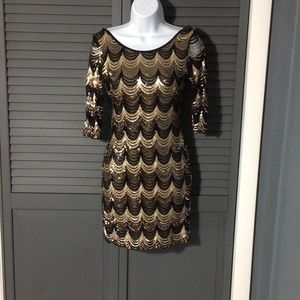 Chico Windsor small sequined dress